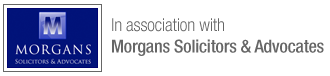 In Association with Morgans Solicitors